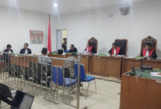 Saksi Beberkan Permintaan Nota Kosong, Indikasi Korupsi Markup Kegiatan Disperindag PALI Mulai Terkuak