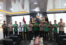 GP Ansor Siap Bersinergi dengan Polda Sumsel, Perkuat Persatuan dan Keamanan