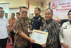 Kanwil Kemenkum Babel Raih Penghargaan Mitra Penggerak Kemanusiaan dari PMI Pangkalpinang