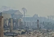 Innalillahi, Karhutla Bangka Selatan Hanguskan Ratusan Rumah, Ribuan Warga Mengungsi
