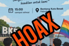 Heboh Pawai LGBT di BKB Palembang, Kapolrestabes Tegaskan Hoax, Jangan Mudah Percaya 