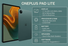 OnePlus Pad Lite Resmi Meluncur, Tablet Serbaguna dengan Harga Terjangkau dan Fitur Tangguh