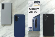 Samsung Galaxy A17 5G, Smartphone Stylish dengan Kamera Mumpuni dan Dukungan AI Modern 