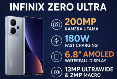 Infinix Zero Ultra: Ponsel Performa Revolusioner, Kamera 200 MP dan Fast Charging 180W