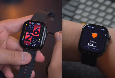 Smartwatch Murah Tapi Canggih iTel O23 Plus Bisa Balas WA, Bodi Metal & Aman Kena Air