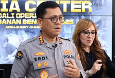 Polri Kerahkan 12.103 Personel, Salurkan Bantuan Bencana Hingga 159 Ton