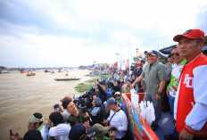 Gubernur Herman Deru Dorong Festival Perahu Bidar Palembang Jadi Agenda Wisata Dunia