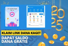 THR Cair! Klik Link Terbaru DANA Kaget Hari Ini Berhadiah Saldo Gratis Hingga Rp800 Ribu, Begini Caranya