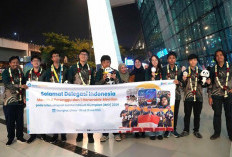 Top, Tim Olimpiade Indonesia Raih 4 Perunggu di IMO Shanghai 2026
