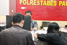 Pengamen di BKB Palembang Bawa Ukulele dan Kaleng Lem Diserahkan Pengunjung ke Polisi, Marah Tak Diberi Uang 