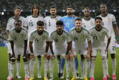 Babak Pertama Laga Arab Saudi vs Uruguay, Skor 1-0