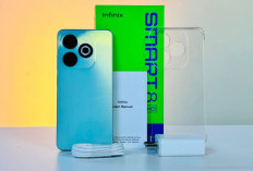 Sejuta Dapat Apa? Infinix Smart 8 Bisa Jadi Rekomendasi HP Keren Buat Anak SMA, Harga Terjangkau 