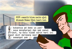 Trik Ojol Tetap Onbid Tanpa Jaket Atribut, Pertaruhan Solidaritas Saat Teman Demo dan Nafkah Buat Anak Bini