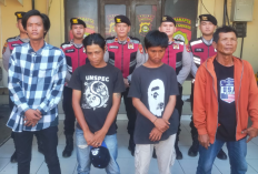 Operasi Sikat Musi II, Polda Sumsel Amankan Empat Pelaku Pungli di Pasar 16 Palembang