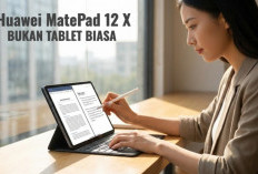 Huawei MatePad 12X 2026 Dirancang Bukan Tablet Biasa, Ini Alasannya