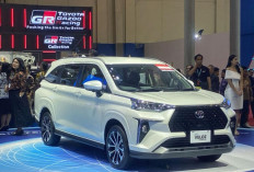 Toyota Veloz Hybrid 2026 Memadukan Efisiensi Bahan Bakar Tinggi dengan Motor Listrik Responsif