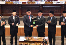 DPRD Provinsi Sumsel dan Gubernur Sepakati Rancangan Awal RPJMD Tahun 2025 hingga 2029