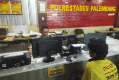 Terima Penumpang Mengaku Polisi, Motor Driver Ojol di Palembang Dibawa Kabur 