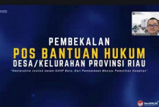 Restorative Justice dalam KUHP Baru Jadi Sorotan, Kanwil Kemenkum Babel Perkuat Peran Posbankum Desa-Kelurahan