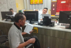 Kaget Sepeda Motor Ditunggangi Pelaku Curanmor, Buruh Ini Lupa Kunci Masih Melekat di Kontak Motor 