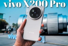 Bukan HP Biasa! vivo X200 Pro Hadir dengan Desain Premium dan Kamera Zeiss 200MP, Ini Spesifikasinya