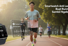 Smartwatch Generasi Terbaru di Pertengahan Tahun 2025, Anti Lemot Buat Running Sambil Ngebeat!