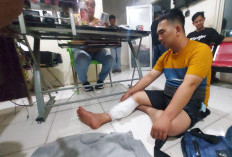 Jatanras Polda Sumsel Tembak Pelaku Utama yang Curi Motor Bule Asal Rusia Saat Istirahat Tidur di Palembang