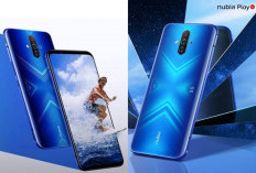 ZTE Nubia Play 5G Mengusung Desain Futuristik dan Dilengkapi Konektivitas Mumpuni 