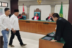 Harapan Bebas Kandas, Anggota DPRD Muara Enim Kholizol Tetap Dijatuhi Pidana Kasus Korupsi Irigasi Air Lemutu