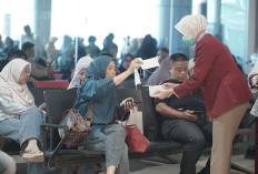 Service Recovery Action, Bandara SMB II Hadirkan Layanan Bagi Penumpang Terdampak Erupsi Anak Gunung Krakatau
