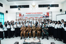 Wabup Banyuasin Netta Indian Tutup Latsar CPNS 2026, Tekankan Integritas ASN