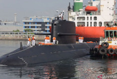 TNI AL Kedatangan Tamu Istimewa, 3 Kapal Perang Pakistan Sandar di Tanjung Priok