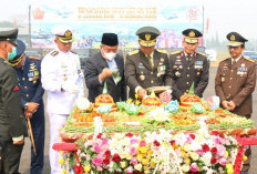 HUT ke-81 TNI di Palembang, Kapolda Sumsel: Sinergitas TNI-Polri Harga Mati!