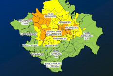 Prediksi BMKG Sumsel: Waspda Hujan Lebat Berpotensi Melanda Daerah Hingga 23.00 WIB