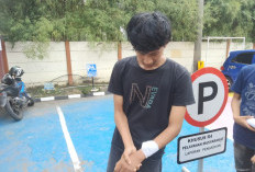NGERI, Berawal Saling Pandang, Pemuda di Palembang Kena Sabetan Parang 