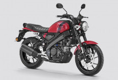Yamaha XSR 155, Motor Sport Bergaya Retro Modern dengan Mesin 155 cc dan Suspensi USD