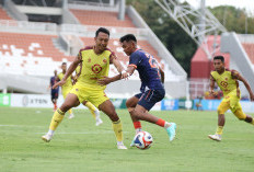 Hasil Pertandingan Derby Sumsel Berakhir Imbang 1-1, Perjuangan hingga Menit Akhir Samakan Kedudukan 