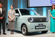 Honda N-ONE e, Mobil Listrik Mini dengan Harga Murah dan Jarak Tempuh Besar