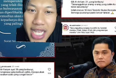 Wuiiih, Erick Thohir Posting Ayat Usaha dan Balasan Sempurna Langsung Dibalas Ayat ‘Orang Zalim’ Sama Netizen