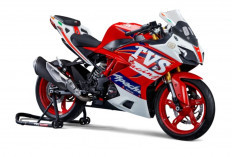 TVS Apache RR 310 2026, Motor Sport dari India yang Siap Tantang Kawasaki Ninja 250! Ini Spesifikasinya