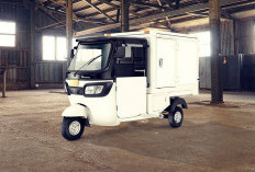 Pemilik UMKM Wajib Tahu, Tiga Motor Listrik Ini Bisa Disulap Jadi Tenan Jualan, Gak Perlu Isi Bensin