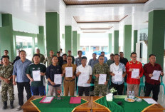 Cegah dan Penanggulangan Karhutla di Kabupaten OKI, Perusahaan dan Unsur Pemerintahan Laksanakan Penandatangan