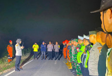Karhutla Terjadi di Sejumlah Titik, Kapolres Ogan Ilir dan Tim Gabungan Turun Langsung Lakukan Mitigasi