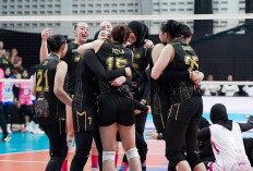 SELANGKAH LAGI, Popsivo Polwan Juara Proliga 2025 Sektor Putri