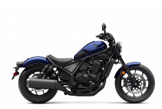 Honda Rebel 1100, Motor Besar Tidak Ada Koplingnya Full Dikontrol Dual Clutch Transmission