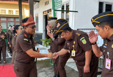 I Gede Widhartama SH MH Jabat Kajari OKI Gantikan H Sumantri SH MH