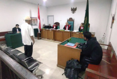 Selewengkan Dana Desa untuk Judi Sabung Ayam, Mantan Kades Pulau Panggung Divonis 2,5 Tahun Penjara