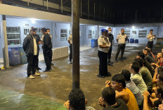 Kamar Narapidana di Lapas Pakjo Palembang Dirazia, Antisipasi Barang Terlarang Masuk Rutan 