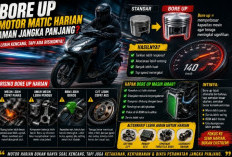 Trending Bore Up Motor Matic Harian, Aman Dipakai Jangka Panjang atau Malah Bikin Mesin Cepat Jebol?