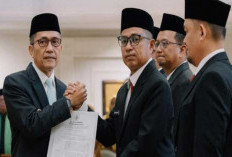 Ratu Dewa Minta Pejabat Baru Langsung Turun ke Lapangan, Usai Lantik Kepala Dinas dan Direkai Perumda 